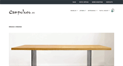 Desktop Screenshot of campoloco.es